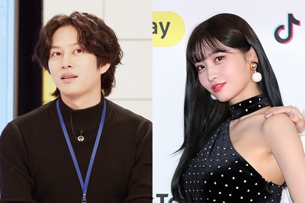  공식입장-김희철·모모 양측"열애설 NO 2년열애 NO, 친한 선후배 사이··"(전문)