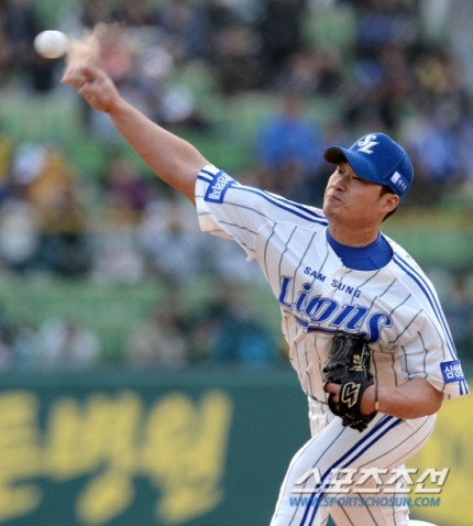 오승환, 삼성 라이온즈 복귀. 1년 6억원 계약 오승환, 삼성 라이온즈 복귀. 1년 6억원 계약