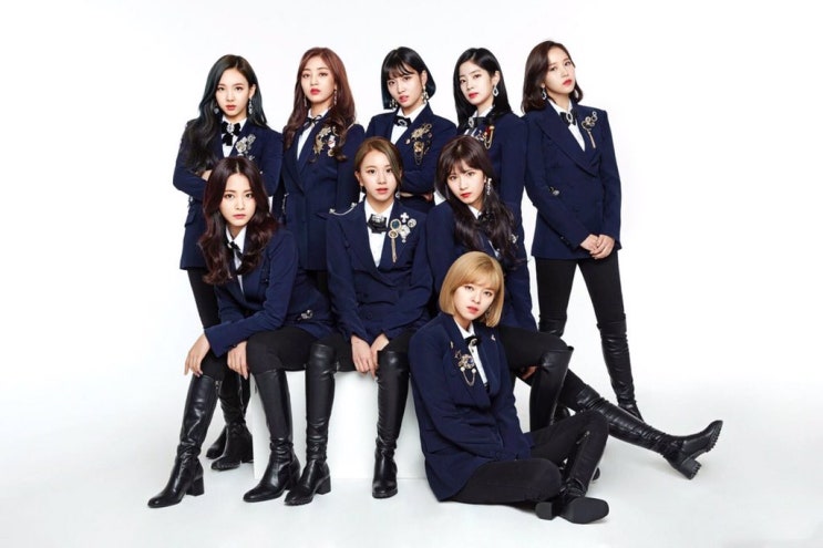  트와이스 지횽와 강다니엘의 연애의 결과는 어찌될것인가?