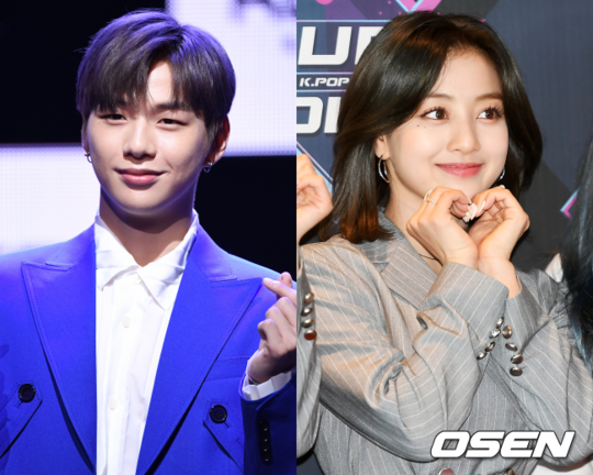 美매체 "강다니엘︎지효, K팝 슈퍼커플 탄생"→亞포털 메인..외신도 뜨거운 관심 美매체 "강다니엘︎지효, K팝 슈퍼커플 탄생"→亞포털 메인..외신도 뜨거운 관심