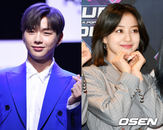 美매체 "강다니엘︎지효, K팝 슈퍼커플 탄생"→亞포털 메인..외신도 뜨거운 관심