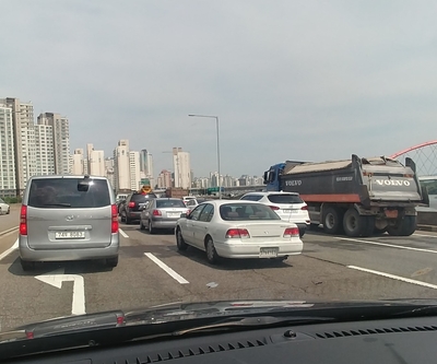  성수동 A3 컬러복합기 임대 A/S 방문.