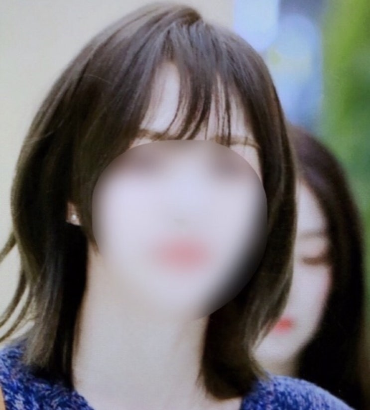  웨스턴돔 미용실 아이디헤어, 웬디컷 좀 더 긴버젼