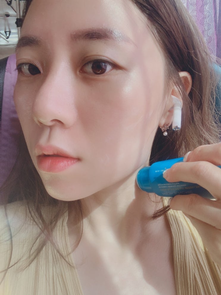  ( 바야 시카 프레쉬 미백선크림 ) 가성비좋은  썬크림