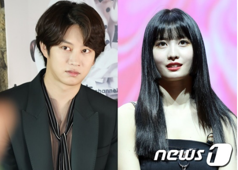  또 열애설?! 김희철, 트와이스 모모와 열애? 친한 선후배 사이일 뿐! 사실 무근!