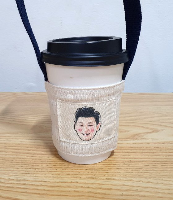  드링크백 만들기 강홍석 배우님 굿즈 제작 선물