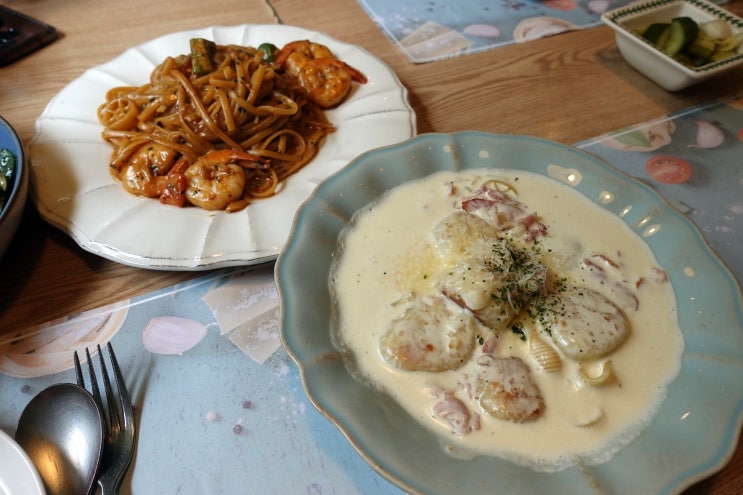 상수 맛집, 상수역 파스타, 내 입맛엔 뇨끼 최고! : 수지앤파스타