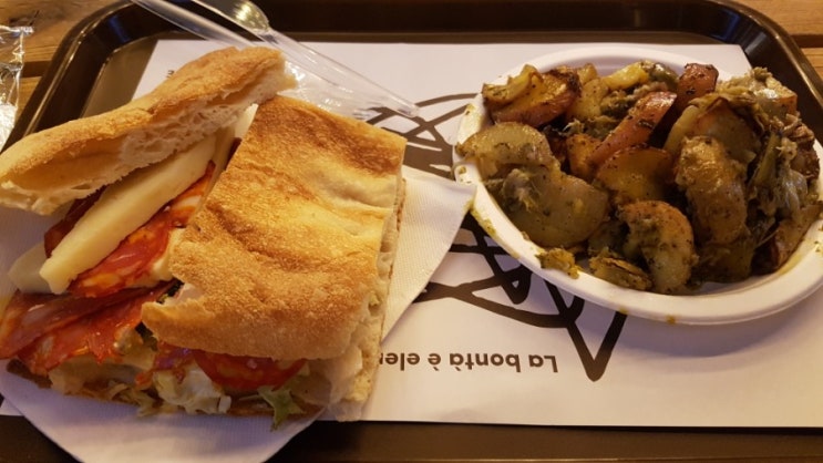  로마 식당_센트럴 기차역 푸드코트