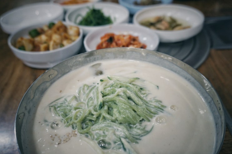  거창맛집_ 여름별미 콩국수 맛집, 단계식당