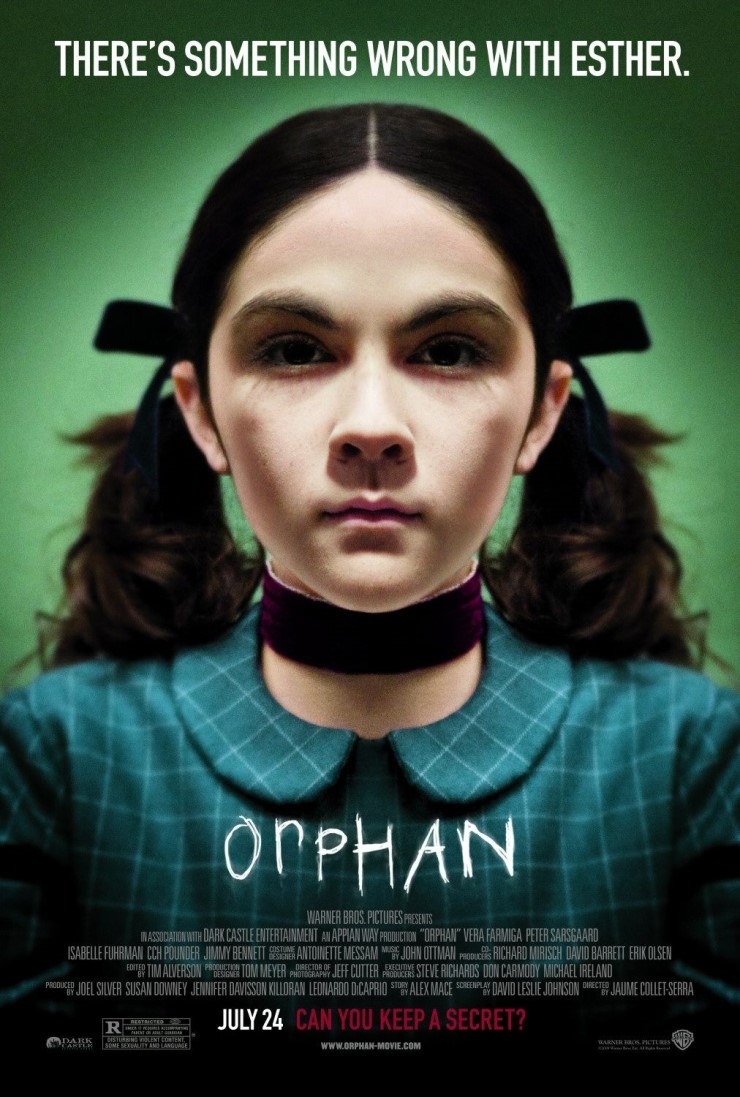 오펀: 천사의 비밀 [Orphan] (2009) 에스더 캐릭터만 살린 여성 대결 구도의 아쉬움