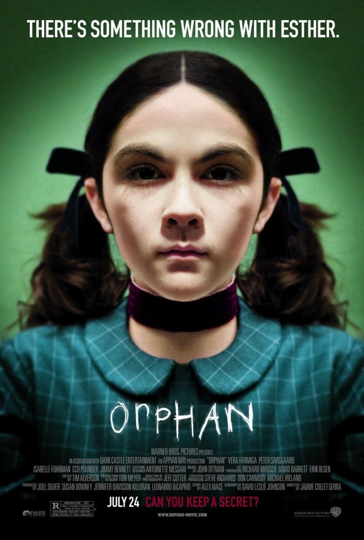  오펀: 천사의 비밀 [Orphan] (2009) 에스더 캐릭터만 살린 여성 대결 구도의 아쉬움