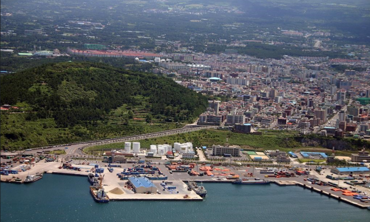  자녀들과 함께하는 제주도 여행 필수코스 - " 제주 일출과 일몰명소 사라봉오름 " - 범창B.I.D