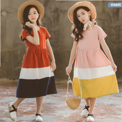  (34% 할인)Esay global 부드러운 착용감 여아 면린넨 롱원피스 ESMK789M 엄마딸커플룩모녀커플룩