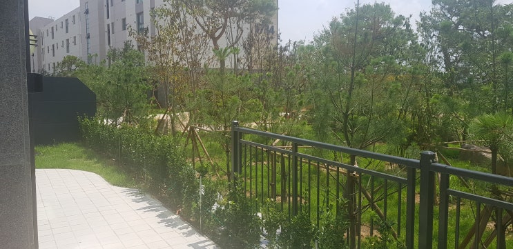  동탄2중흥테라스/B7블럭1층세대