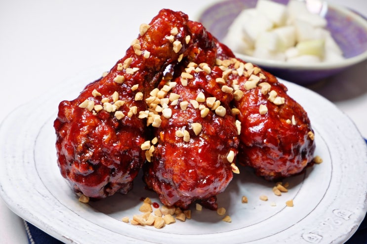  [양념치킨 소스 만들기]매콤달콤 맛있는 레시피