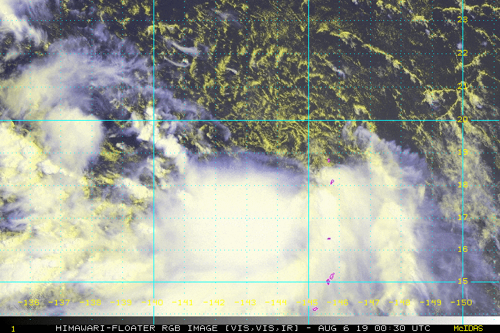  [2019-11W] Tropical Storm Krosa / [2019-10호] 열대 폭풍 크로사 #01