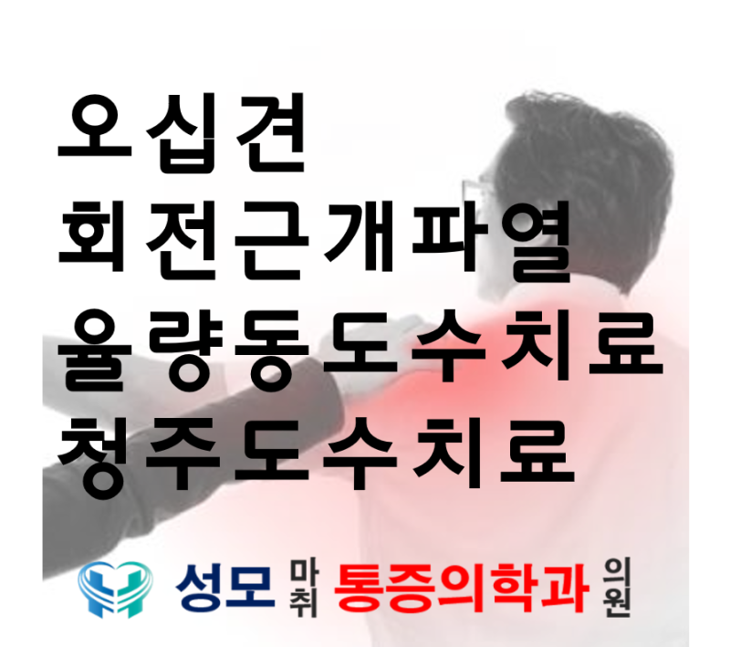 주중동 어깨통증 회전근개파열 원인과 주중동 어깨통증 회전근개파열 원인과