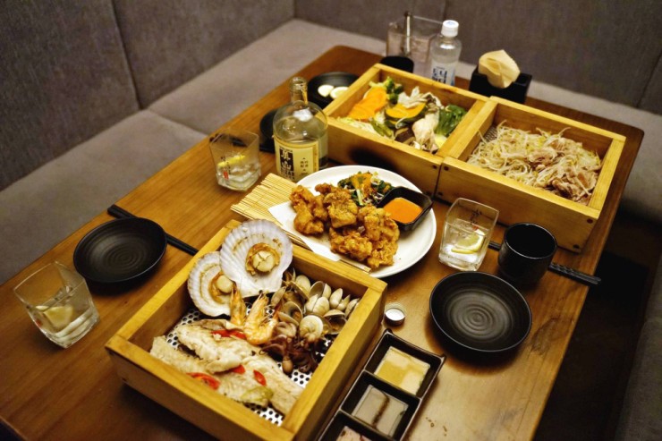  강남역 술집 나만 알고싶은 미소다이닝