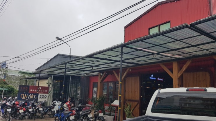 [베트남3주살기] 달랏 라비에트 Laviet 카페 -커피팩토리 투어
