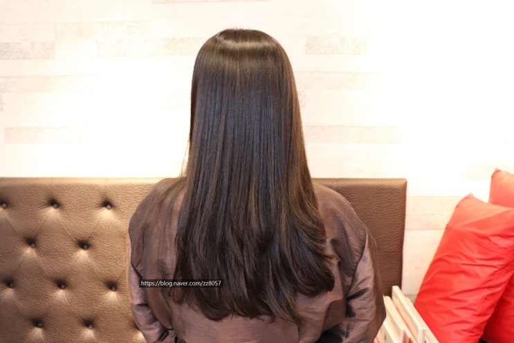  정관 미용실 :) 수미지헤어에서 하라즈 악마크리닉 했어요