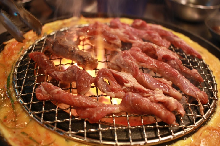  갈매기살은 검단사거리 맛집 신마포갈매기에서