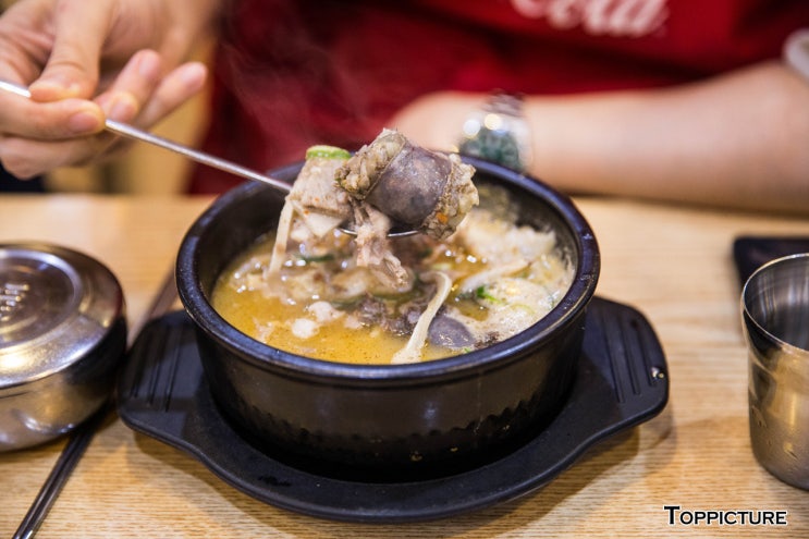 [구리] 순대와 진한 국물이 맛있는 &lt;강창구찹쌀진순대&gt; 본점