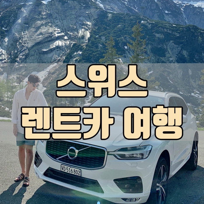  스위스 렌트카 여행 - 그림젤패스, 브리엔츠 호수 드라이브코스 추천