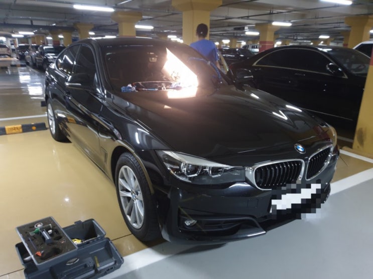  의정부 유리복원 bmw 320 GT 유리땜빵? 다녀왔습니다