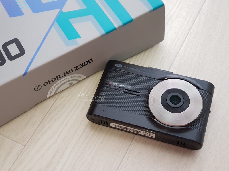 블랙박스 아이나비 V500 전방카메라 고장, Z300 보상판매 리얼후기!