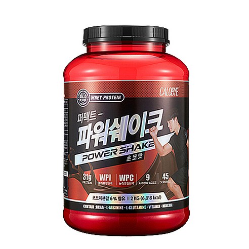  김종국파워쉐이크/칼로바이 퍼펙트 파워쉐이크 대용량 초코맛