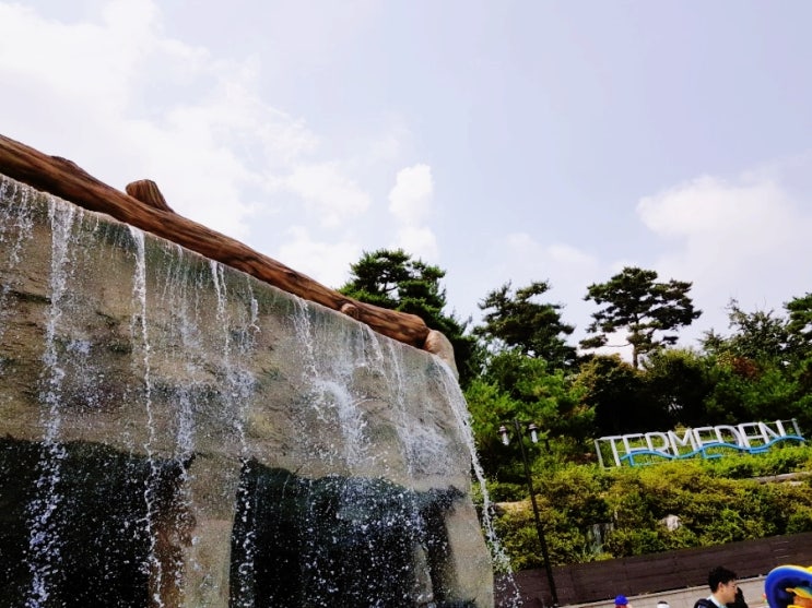  가족나들이 : 이천 테르메덴 풀앤스파 리뉴얼오픈 (수영장, 찜질스파, 온천)