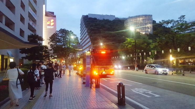  10. 후쿠오카 오픈 탑 버스(Fukuoka Open Top Bus)