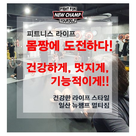  운동은 전문가에게 배워야 합니다. 건강한 대화역 크로스핏 몸짱에 도전![일산 헬스, 그룹트레이닝]