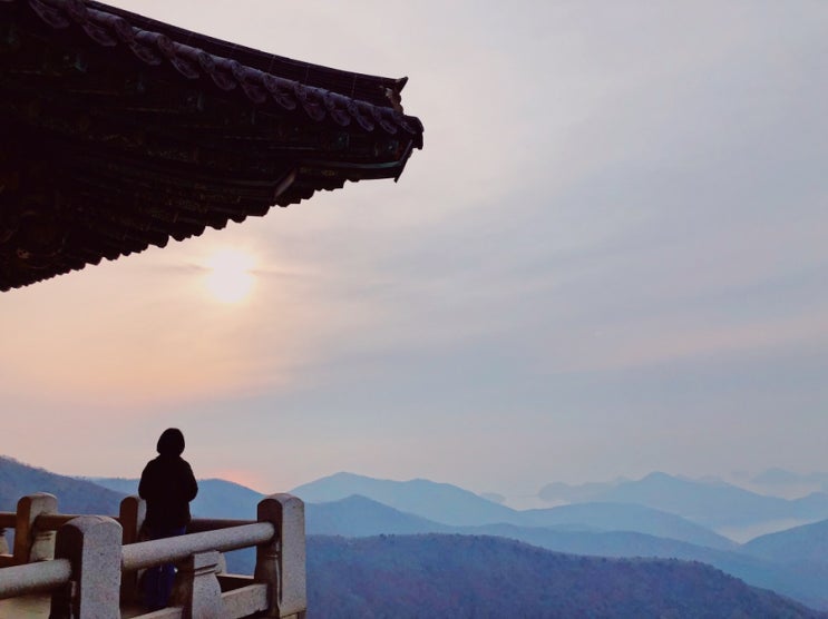  남해여행 보리암에 올라 일출보기