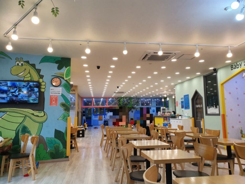 의정부키즈카페_스카이방방_민락동