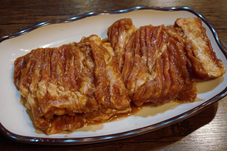  수원 인계동 회식장소추천 양념갈비 전문점 돼지갈비맛집 마포본가 본점 수제마포왕갈비 + 비빔냉면 + 된장찌개