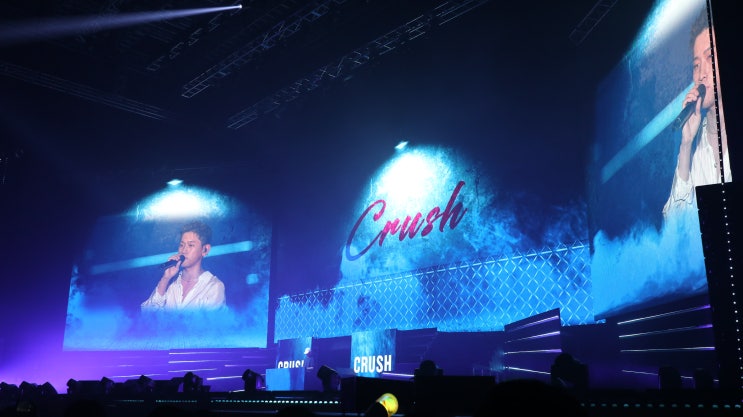  국민은행 리브콘서트 라인업 장난아님 #크러쉬 #청하