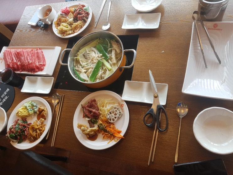  [송도 샤브샤브 맛집]  담백한 국물이 먹고플때, 송도 마루샤브
