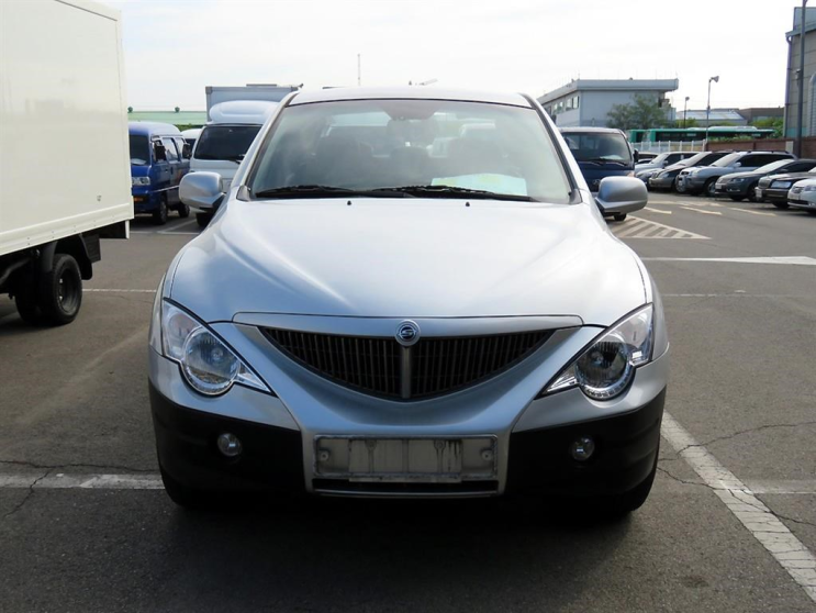  쌍용 액티언스포츠 4WD AX7 중고차 고품격이야
