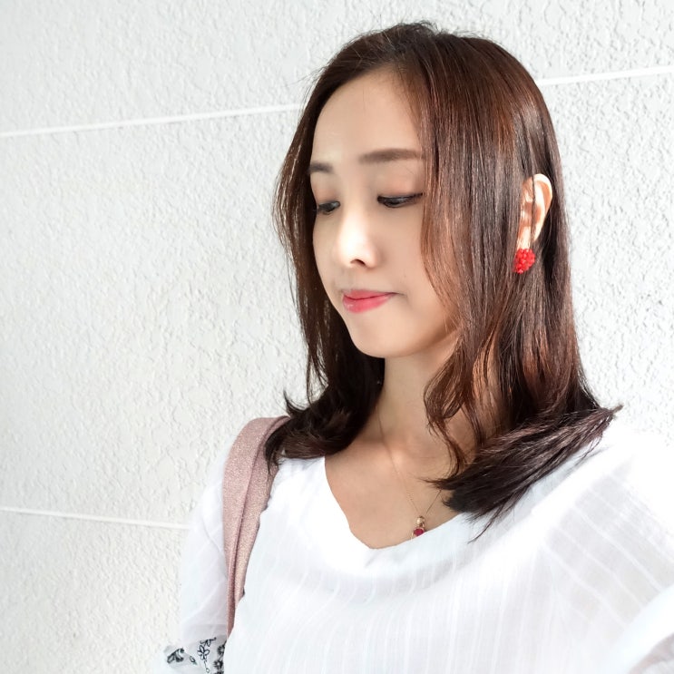  용산미용실 차홍룸 스무스펌 덕분에 살았네요