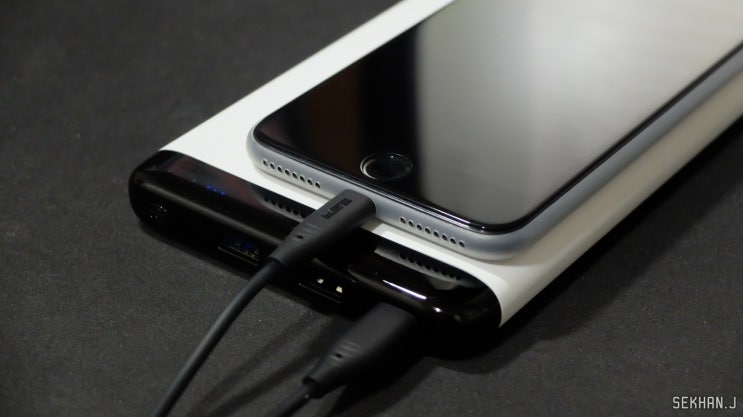 아이폰 고속충전 케이블, ESR USB-C to 라이트닝 MFI PET 케이블 간단 후기