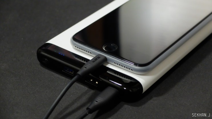  아이폰 고속충전 케이블, ESR USB-C to 라이트닝 MFI PET 케이블 간단 후기