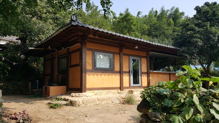  구례 현천마을 자연스럽게 촬영지