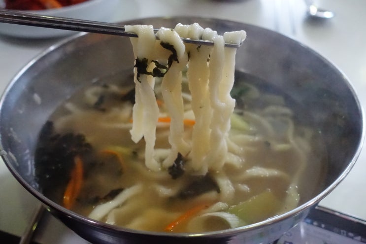  경북 구미 이정옥칼국수 / 성주 휴게소