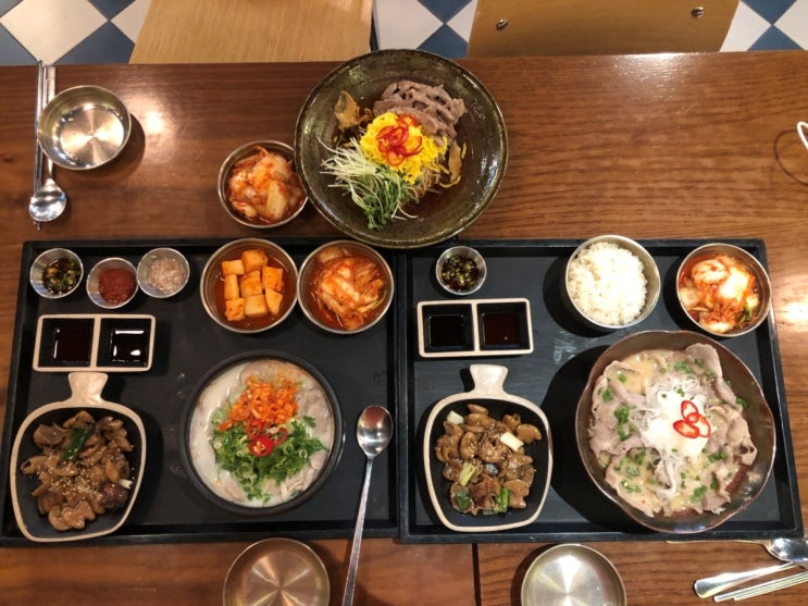  고양 스타필드 맛집 맨도롱국수 제주식 고기국수 맛있는 곳 