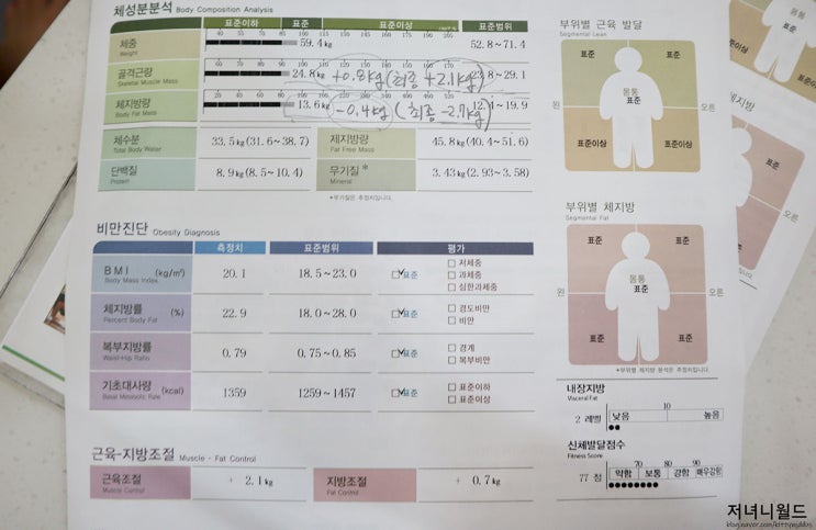  강남역다이어트 14일동안 강남본점 2주 정규프로그램 후기