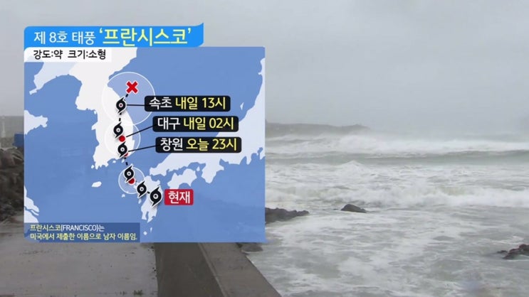  태풍경보 시, 우리집 유리창문&자동차 파손 대비TIP