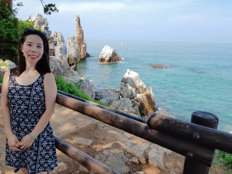  [삼척] 추암촛대바위(능파대), 삼척 쏠비치 산토리니광장, 삼척 한정식 감나무집