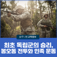  최초 독립군의 승리, 봉오동 전투와 민족 운동