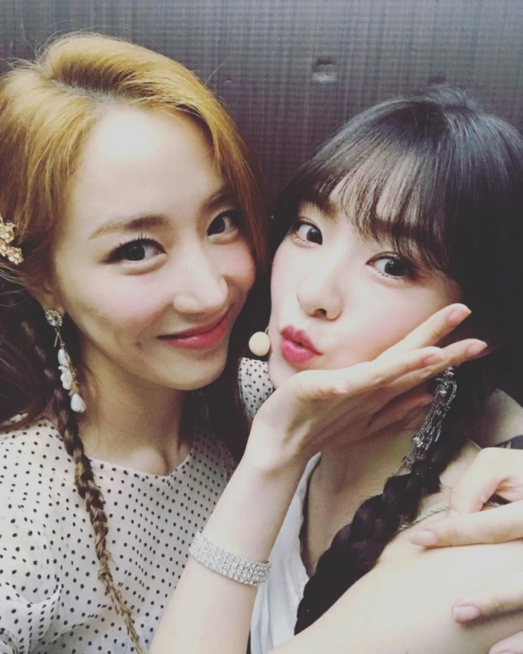  [ 레드벨벳 / 아이린 ] 190807 천상지희 선데이님 인스타그램 " 귀여운 쭈봉이랑 "